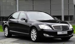 Germany-State-Car-Mercedes-Benz-S600L